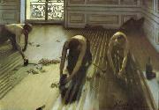 Gustave Caillebotte The Floor Strippers china oil painting artist
